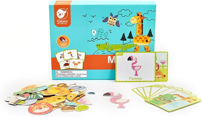 Magnetic: Forest Animal