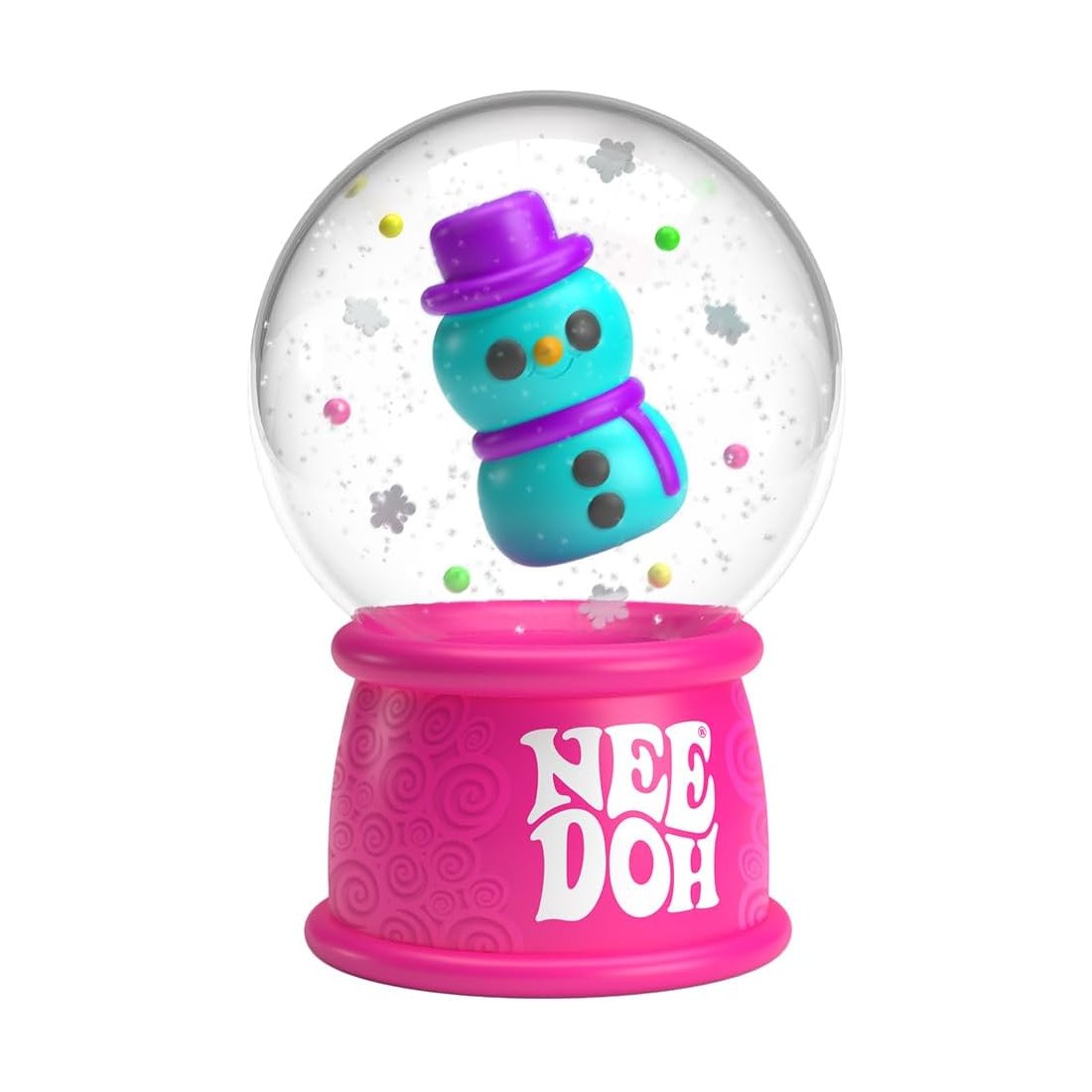 NeeDoh Snow Globs by Schylling
