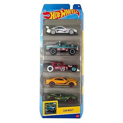 HOT WHEELS PACK OF 5