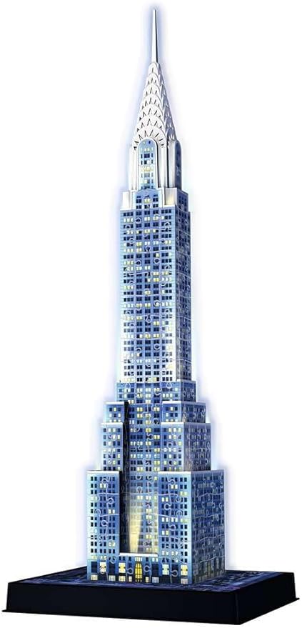 3D PUZZLE CHRYSLER BUILDING