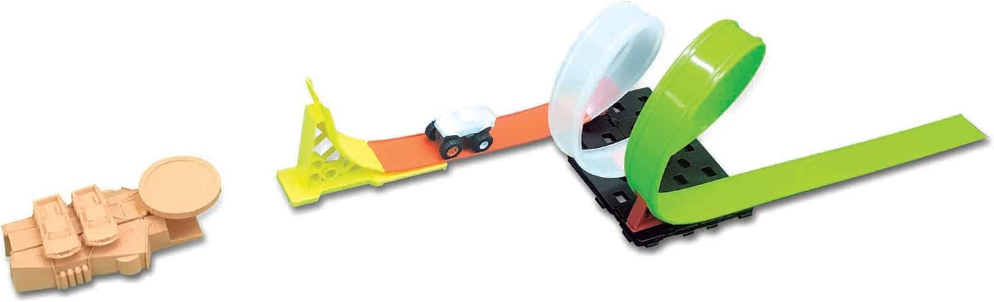 Cyber Racers Micro Monster Spin & Smash