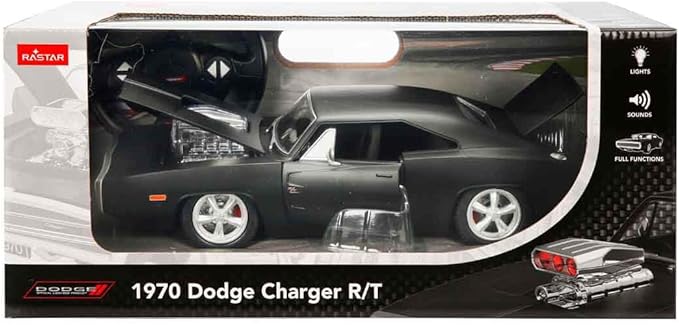 RASTAR 1:16 1970 DODGE CHARGER R/T R/C