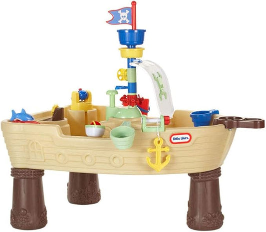 Little Tikes Anchors Away Pirate Ship Play Table