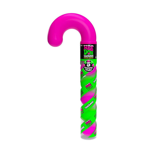 NeeDoh Cool Cane with 6 Teenie NeeDohs by Schylling