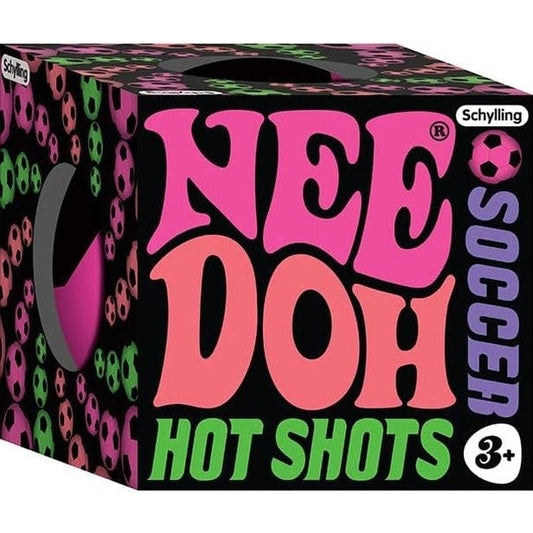 NeeDoh Hot Shot Football by Schylling