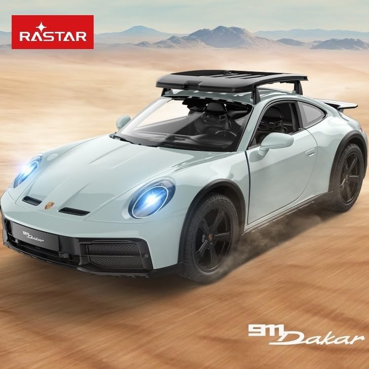 RASTAR 1:14 PORSCHE 911 DAKAR