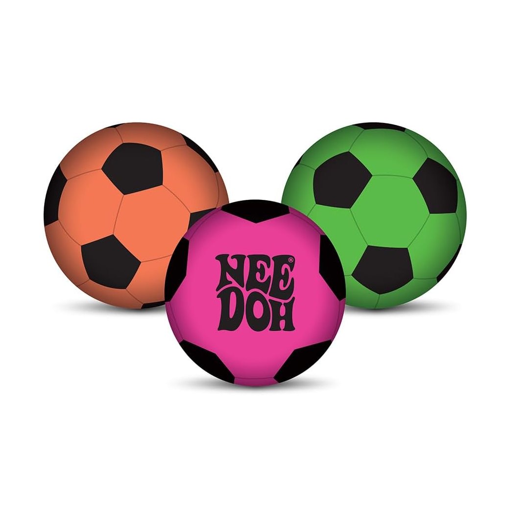 NeeDoh Hot Shot Football by Schylling