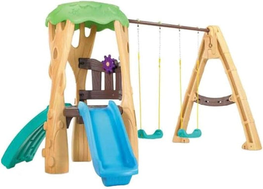 Little Tikes Treehouse Swing Set