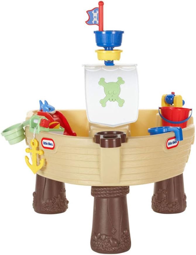 Little Tikes Anchors Away Pirate Ship Play Table