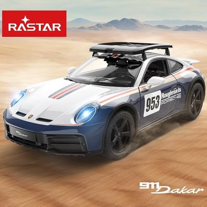 RASTAR 1:14 PORSCHE 911 DAKAR