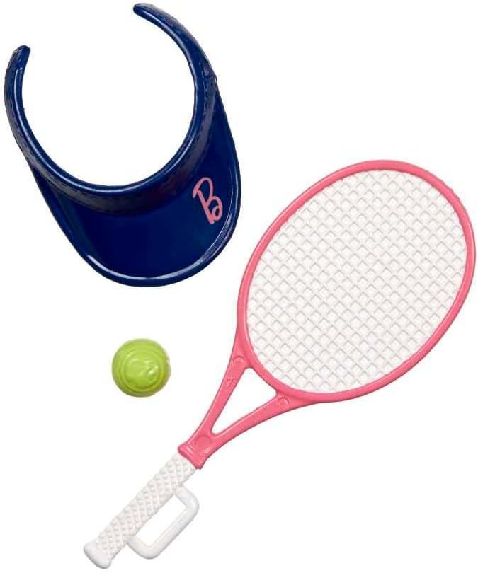 BARBIE MADE TO MOVE TENNIS DOLL