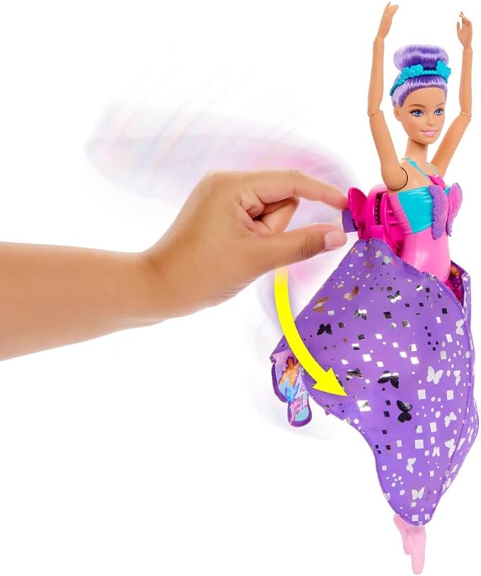 Barbie Dance and Flutter Doll