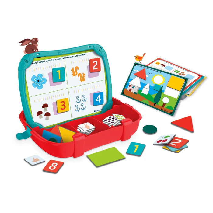 Mallette magnétique - Nombres et formes