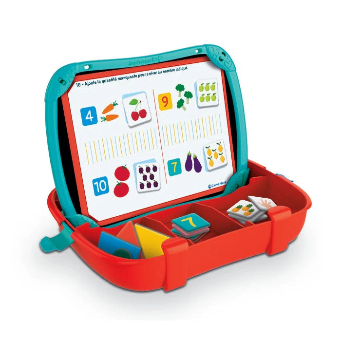 Mallette magnétique - Nombres et formes