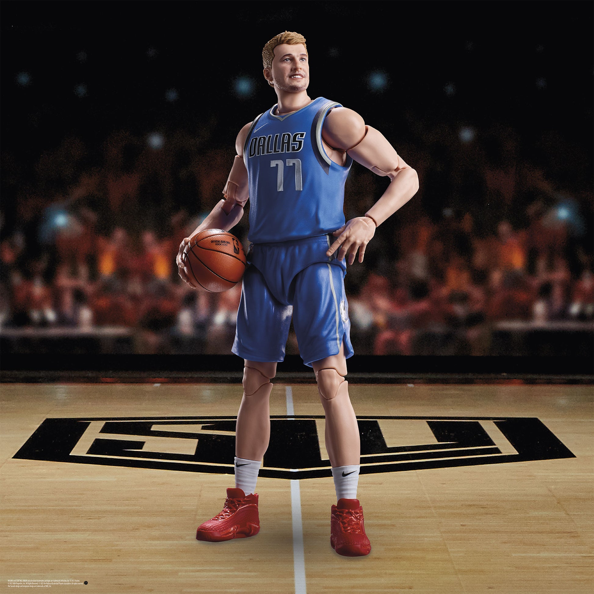 Startaufstellung Luka Doncic NBA Series 1 Action Figure by Startaufstellung