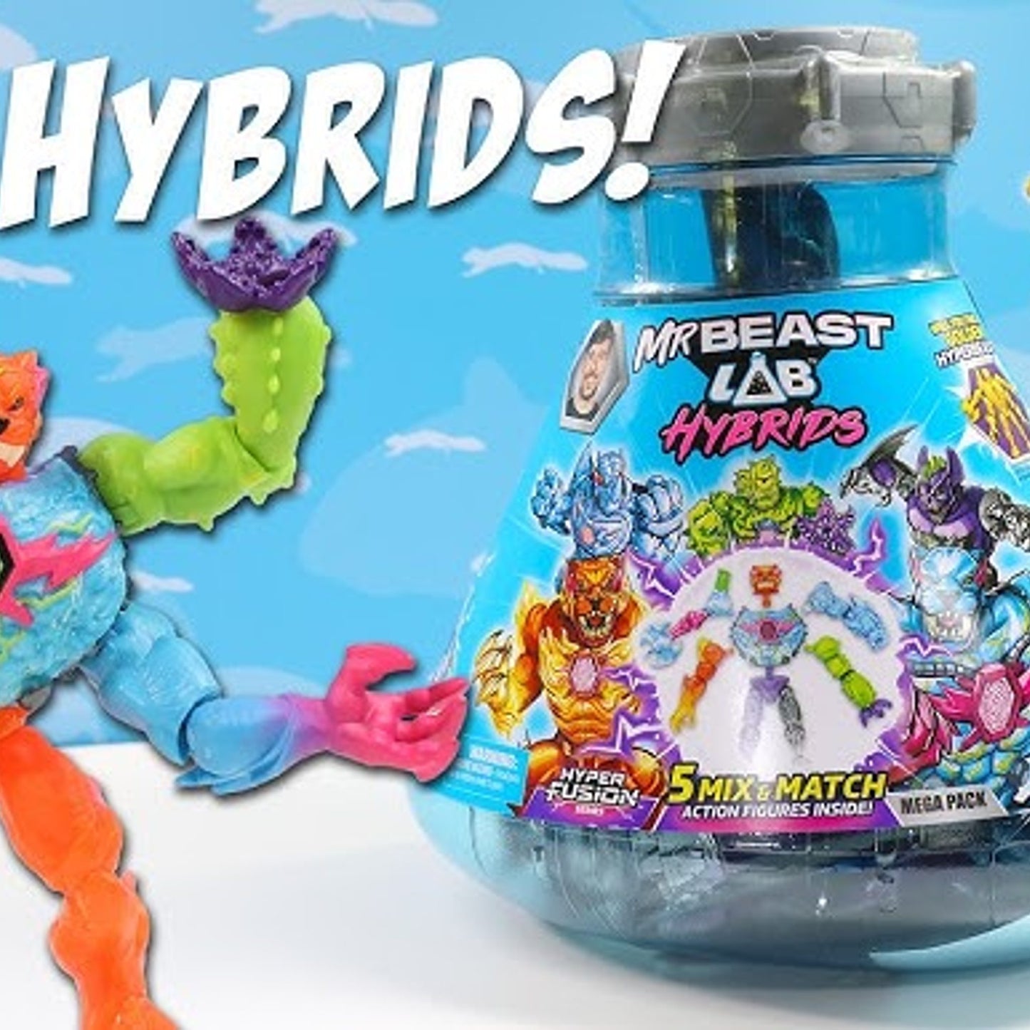 Mr Beast Lab Hybrids Mega Pack by Mr Beast Lab