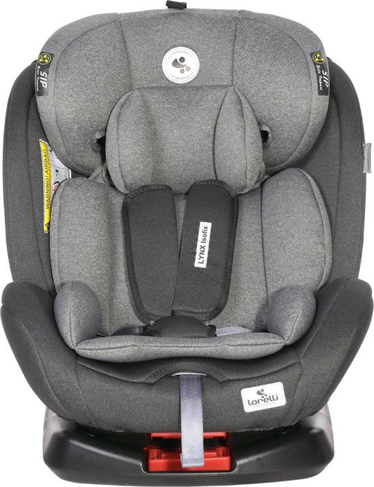 Lorelli Lynx Black/Gray 0-36 kg Isofix 360° Car Seat