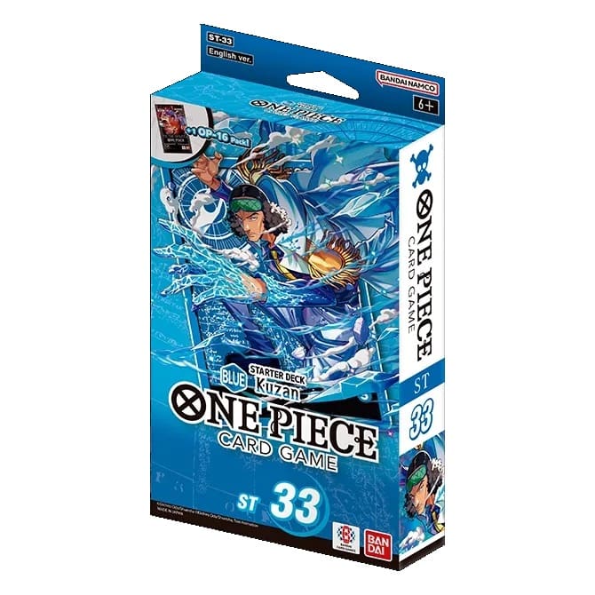 One Piece TCG Starter Deck Blue Kuzan (ST-33) by NEW LAND
