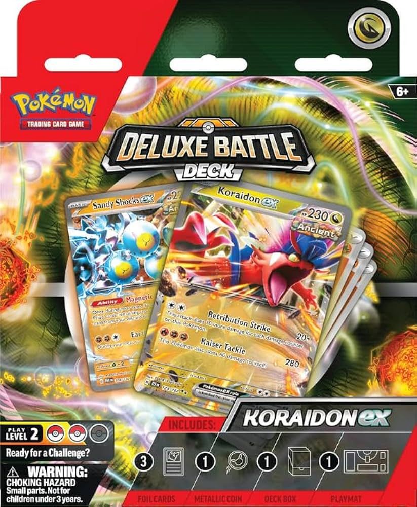 Pokemon TCG: Deluxe Battle Deck - Koraidon ex