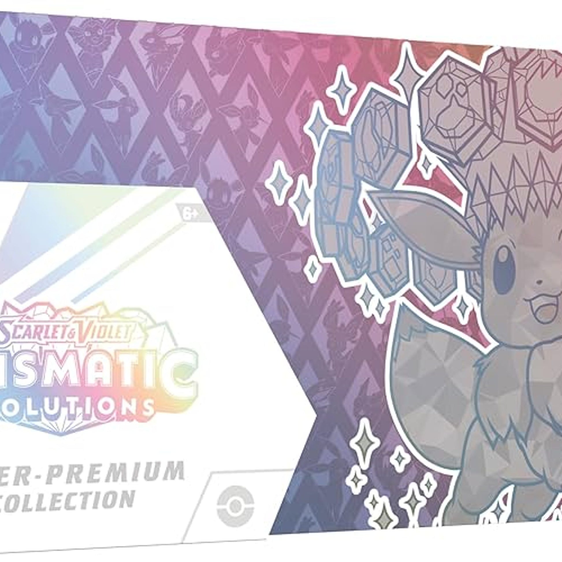 Pokémon TCG Scarlet & Violet Prismatic Evolutions Super-Premium Collection by Pokémon
