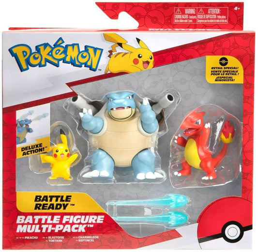 POKEMON BATTLE FIGURE MULTI PACK