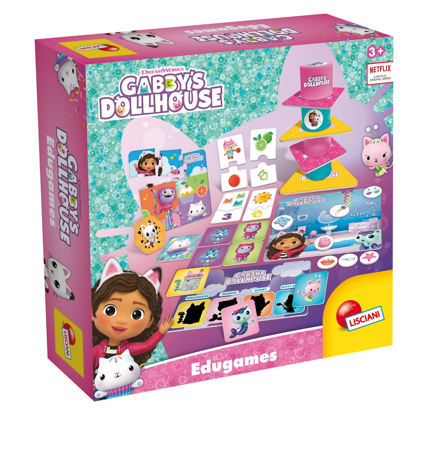 GABBY'S DOLL HOUSE EDUGAMES