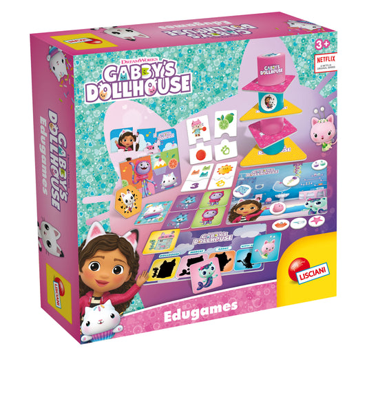 GABBY'S DOLL HOUSE EDUGAMES