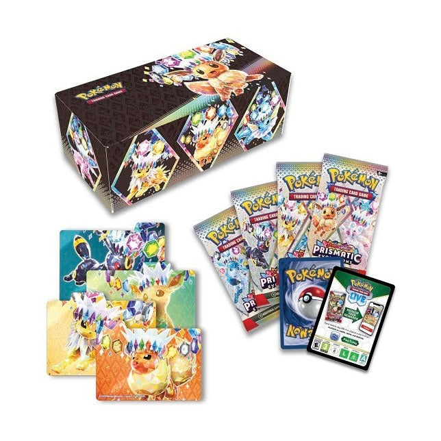 Pokemon TCG Scarlet & Violet Prismatic Evolutions Surprise Box by Pokemon