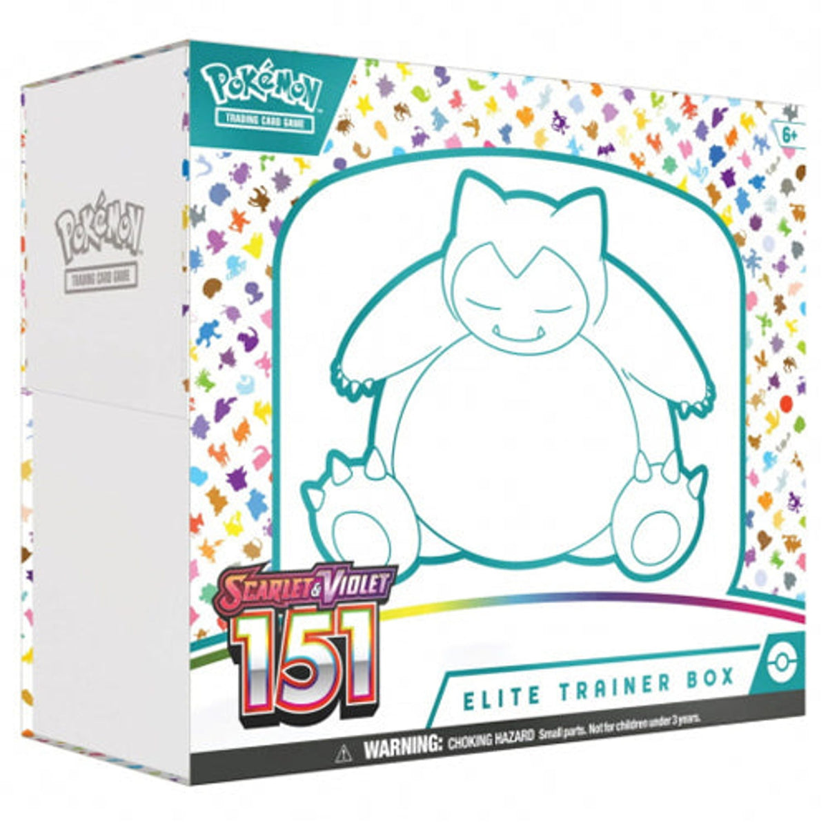 Pokemon TCG Scarlet & Violet 3.5 Pokemon 151 Elite Trainer by Pokemon