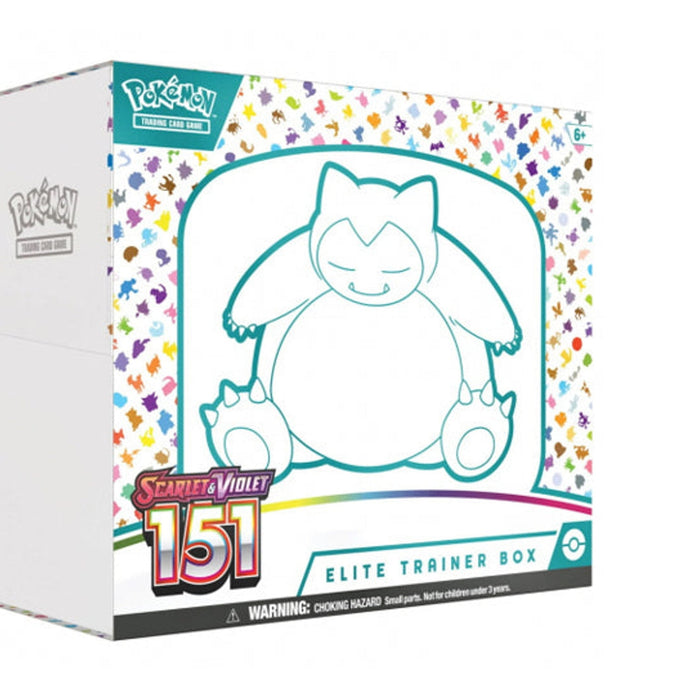 Pokemon TCG Scarlet & Violet 3.5 Pokemon 151 Elite Trainer