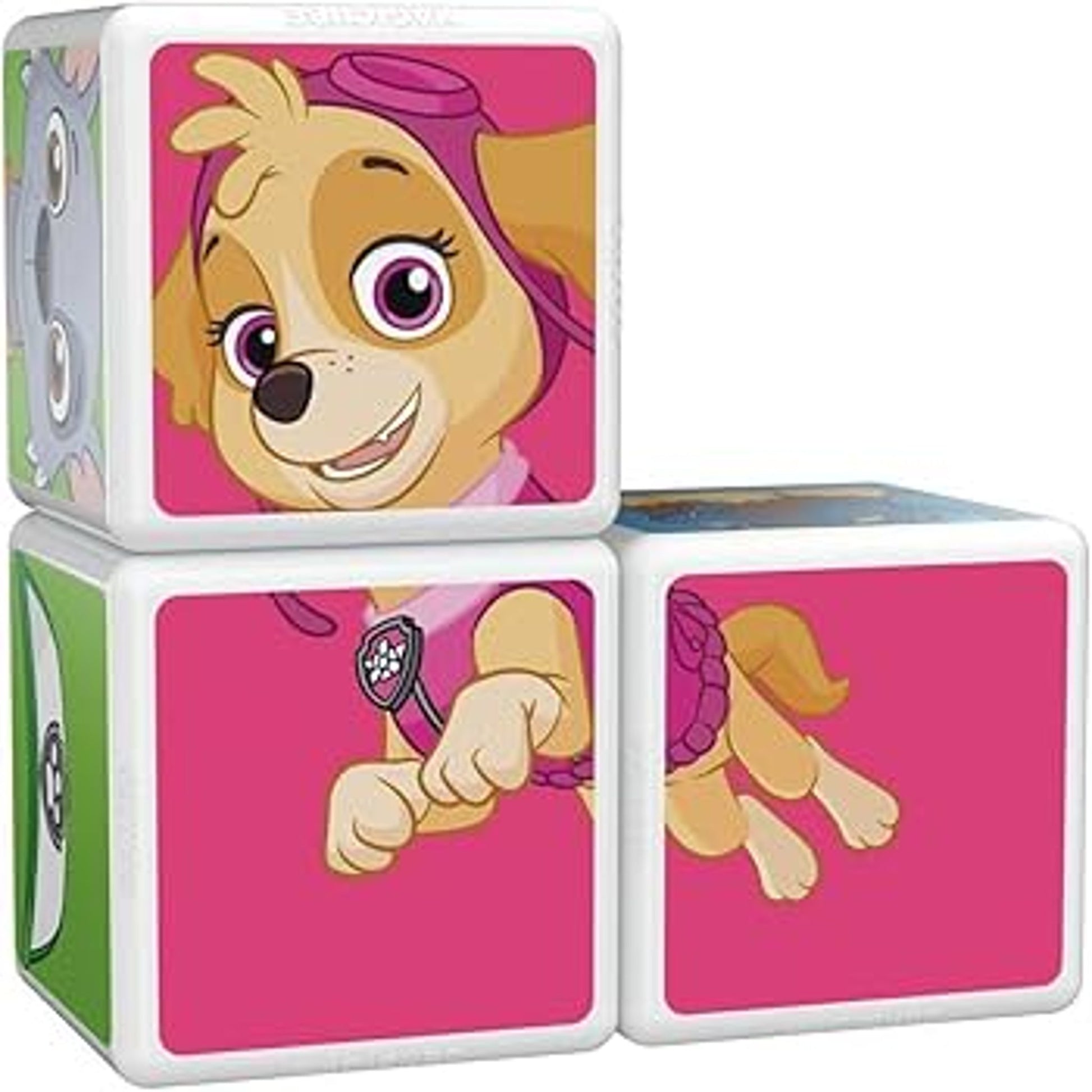 Geomag MAGICUBE Paw Patrol Construction Toy, 3 Cubes by Geomag