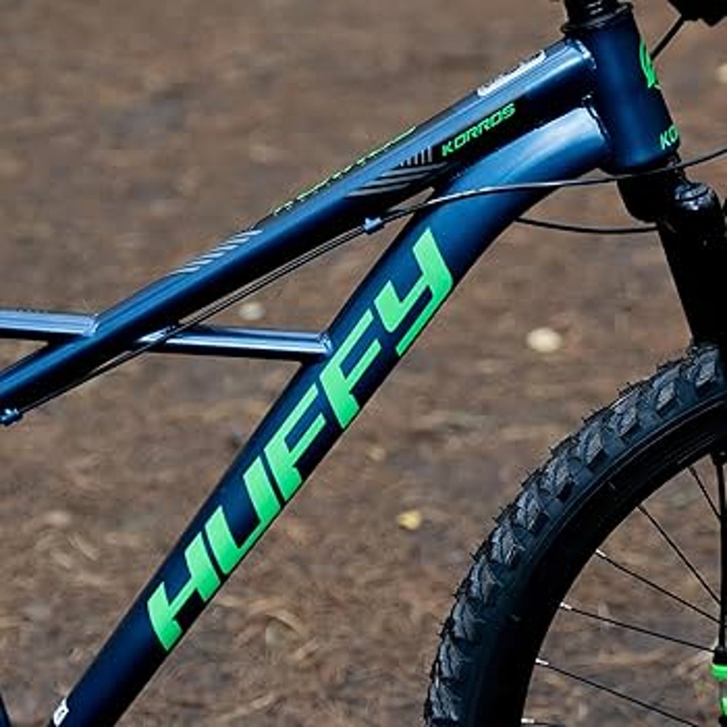 Huffy Extent 26" Mountain Bike - Matte Denim Blue by Huffy