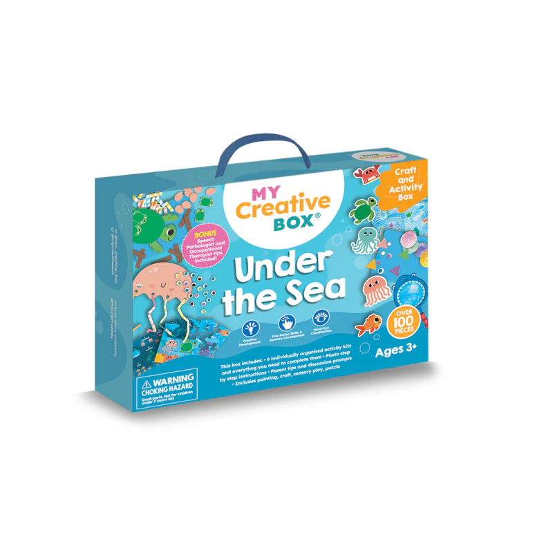 Under the Sea Craft Activity Box