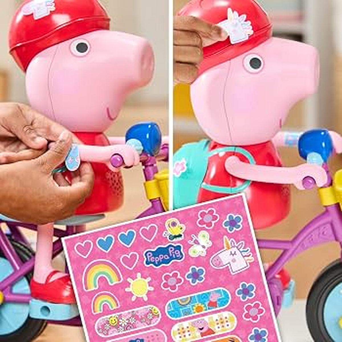 Peppa Pig Ready, Pedal, Go Interactive Bicycle by Peppa Pig