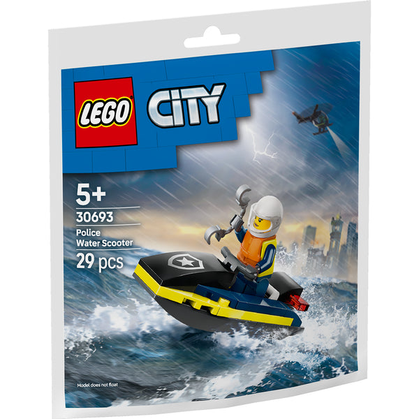LEGO City Police Jet Ski (30693) by Your Sports Performance