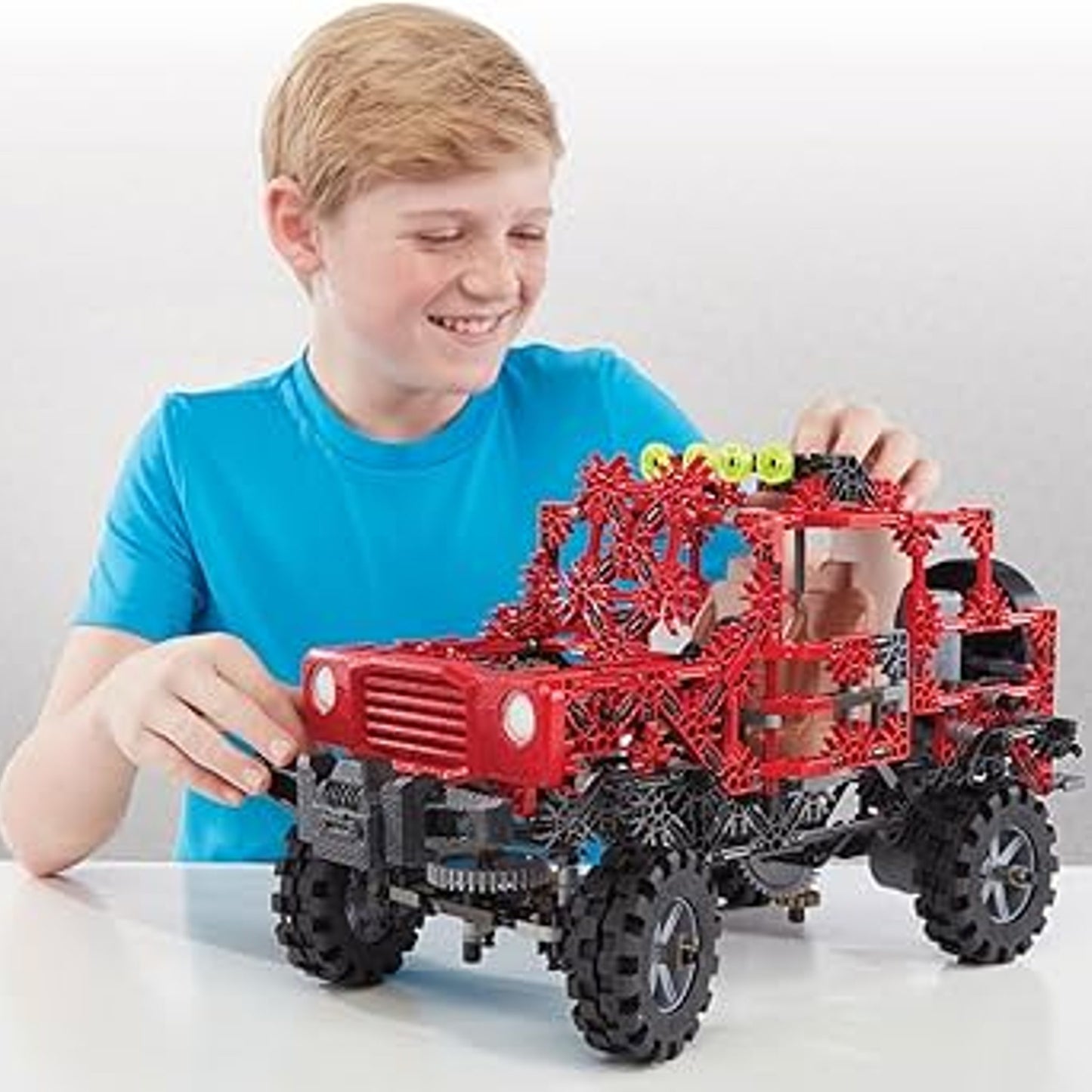 K'NEX Trail Rider Building Set Construction Toy Multicolour by K'NEX