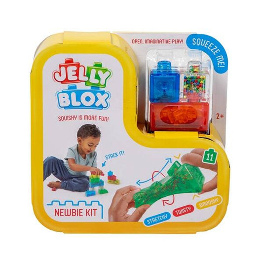 Goliath Jelly Blox Newbie Kit - 11 Tactile Building Blocks by Goliath