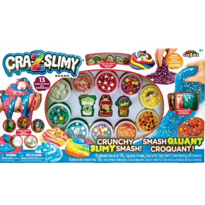 Crazart Cra-Z-Slimy Crunchy Smash by Cra-Z-Art