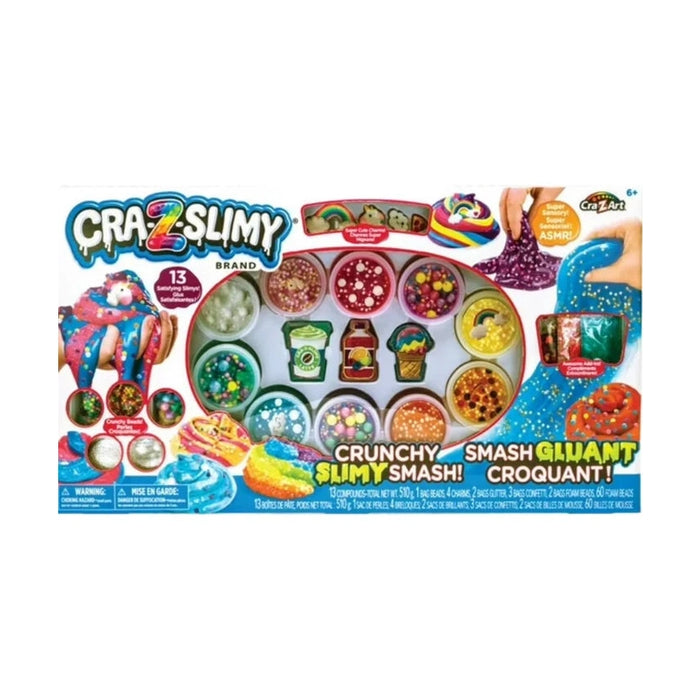 Crazart Cra-Z-Slimy Crunchy Smash