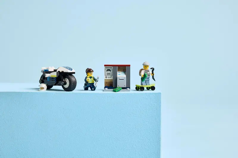 LEGO Police Motorcycle Chase (60455)