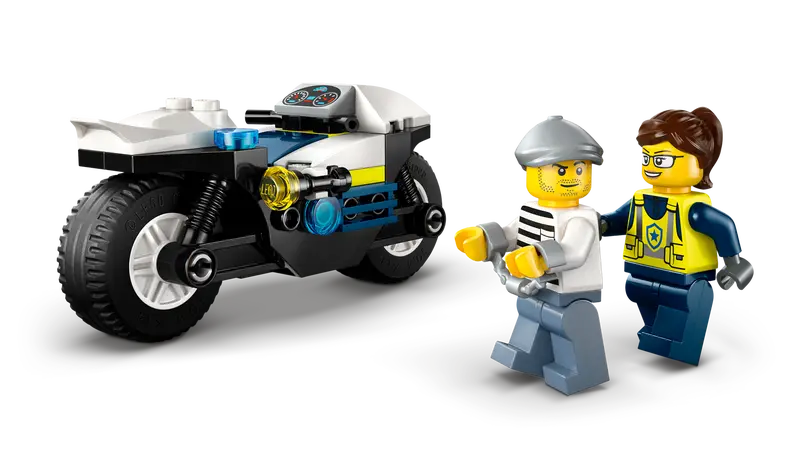LEGO Police Motorcycle Chase (60455)