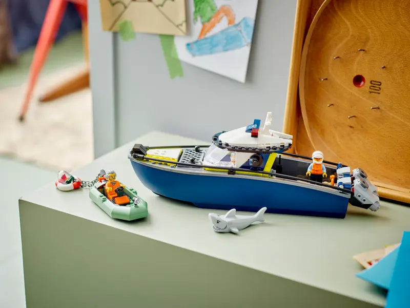LEGO POLICE BOAT CHASE (60456)
