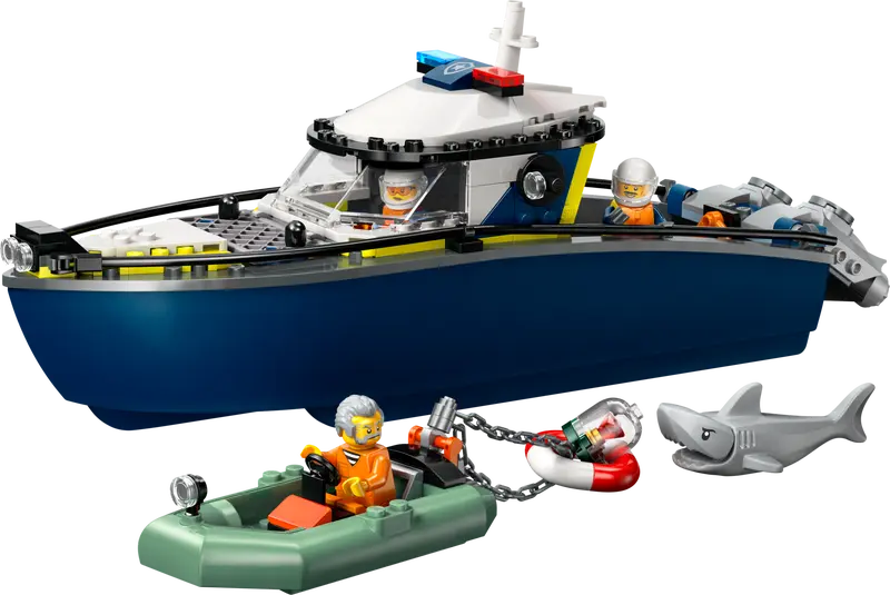LEGO POLICE BOAT CHASE (60456)