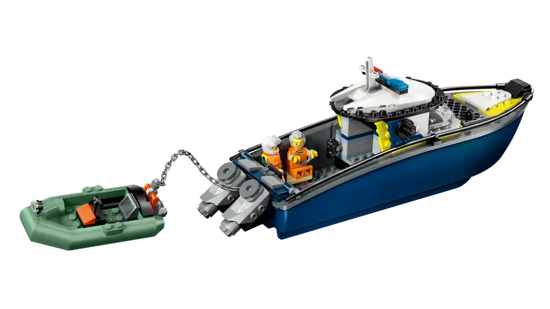 LEGO POLICE BOAT CHASE (60456)