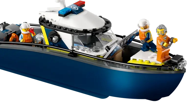 LEGO POLICE BOAT CHASE (60456)
