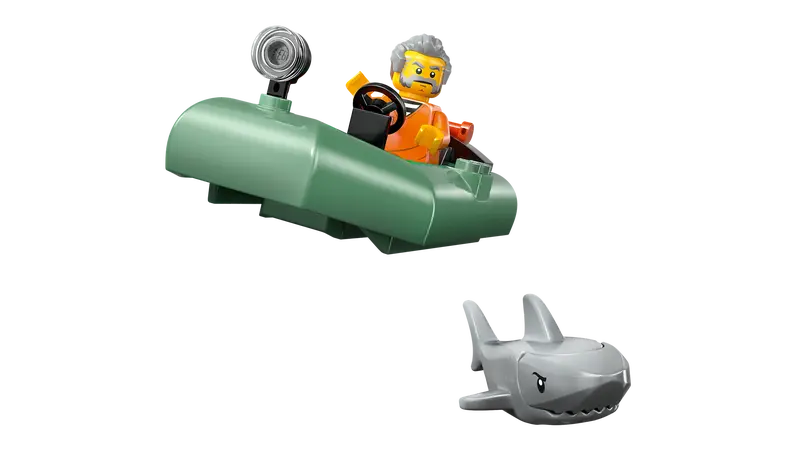 LEGO POLICE BOAT CHASE (60456)
