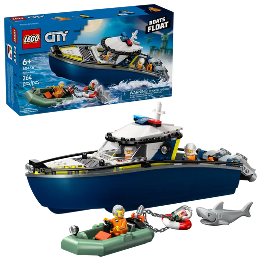 LEGO POLICE BOAT CHASE (60456)