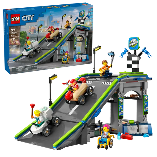 LEGO City No Limits: Race Car Ramp Track (60460)