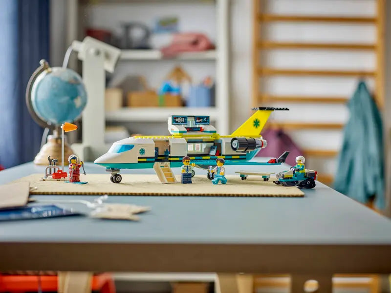 LEGO EMERGENCY AIR AMBULANCE AIRPLANE (60465)