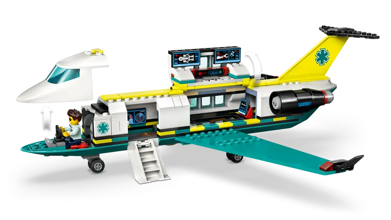 LEGO EMERGENCY AIR AMBULANCE AIRPLANE (60465)